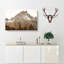 Brown Mountain - Wrapped Canvas Painting-56654541