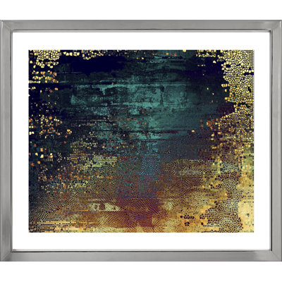 Textured Abstract - Single Picture Frame Print