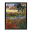 "Van Gogh Flower Garden", art mural sur toile flottante par one1000paintings-234223237-221428077