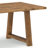 Dining Table in Burnt Wax