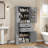 72.6'' Freestanding Bathroom Storage Cabinet With 2 Drawers, 2 Cabinets And Six Behind-door Shelves-624049743