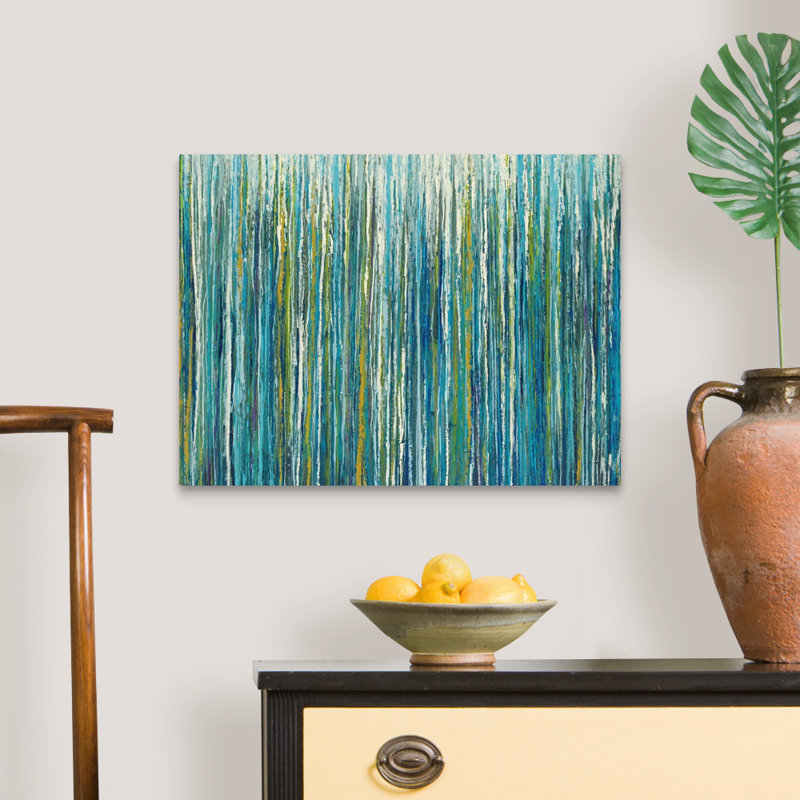 « greencicles », reproduction de photo, H 18 po x l 24 po x P 1,5 po, Toile
