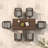 6 Person Rectangular Outdoor Dining Set