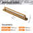 Classical Cabinet Bar Pull With Backplate Multipack-115609370-115609372