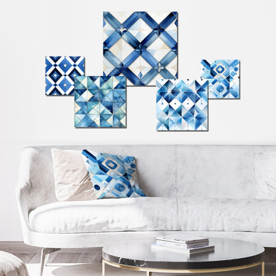 Dafny - Geometric Wall Art Set Of 5