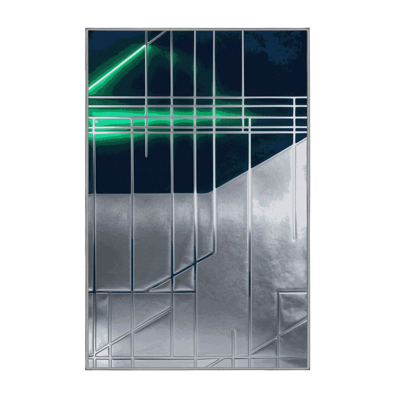Stellar Beacon Rug, Rectangle 5' x 8'