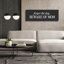  Art mural en toile «Beware Of Mom» par 60 po x 20 po