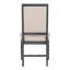 Ensemble de chaises de salle à manger et de salon de style rétro avec 4 chaises rembourrées-650379155