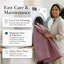 Ensemble de courtepointe surdimensionnée Vilano de Southshore Fine Linens, literie matelassée légère en microfibre doublement brossée et 1 taie d'oreiller, Twin/Twin XL, lavande-1368851785-1368851776