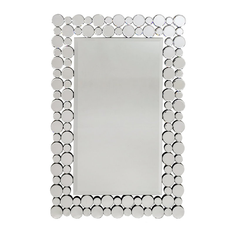 Diamond Cut Princess Mirror