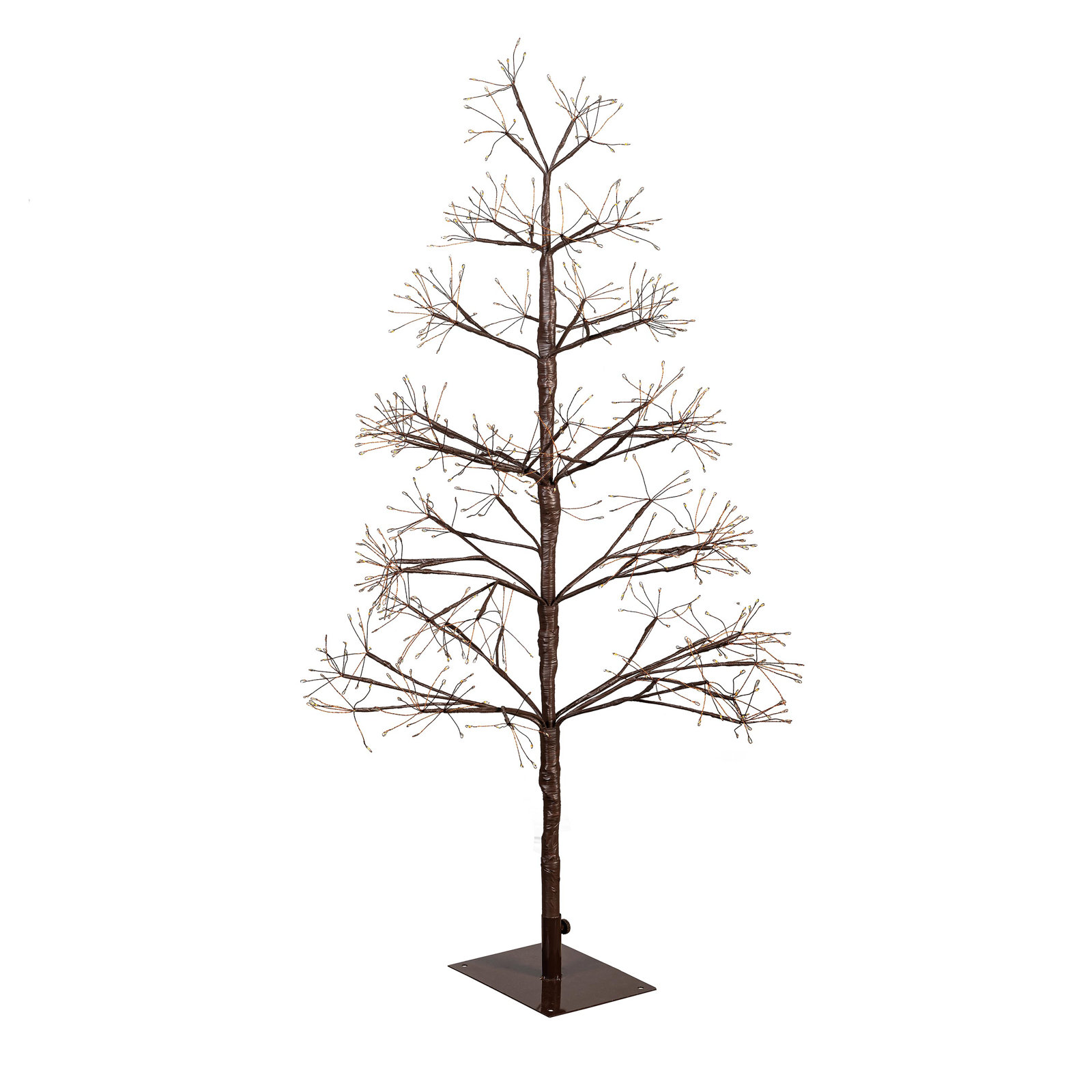 48" Pre-Lit Starburst Tree