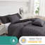 Microfiber Geometric Duvet Cover Set-126200650-126200651