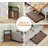 Folding Desk No Assembly Required, 39.4 Inch Writing Computer Desk Space Saving Foldable Table Simple Home Office Desk,Brown