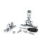 Mushroom Brighton Fastener - Narrow (Square)-110095967