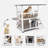 Cat House With Balcony
