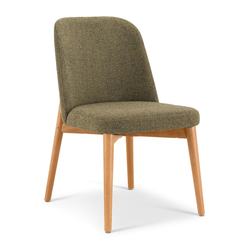 Chaise de salle à manger Nikita, Vert / Domasco