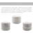 Cylinder Natural Cloudy White Marble Touch Table Lamp, Rechargeable Cordless LED Night Light with 3 Color Modes, Portable Decorative Ambient Lamp for Living Room, Bedroom, Bathroom & Office-2047226278