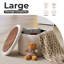 Repose-pieds moderne avec rangement, blanc-1622617608