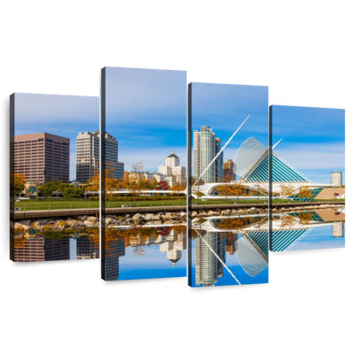 Nicci Milwaukee Skyline