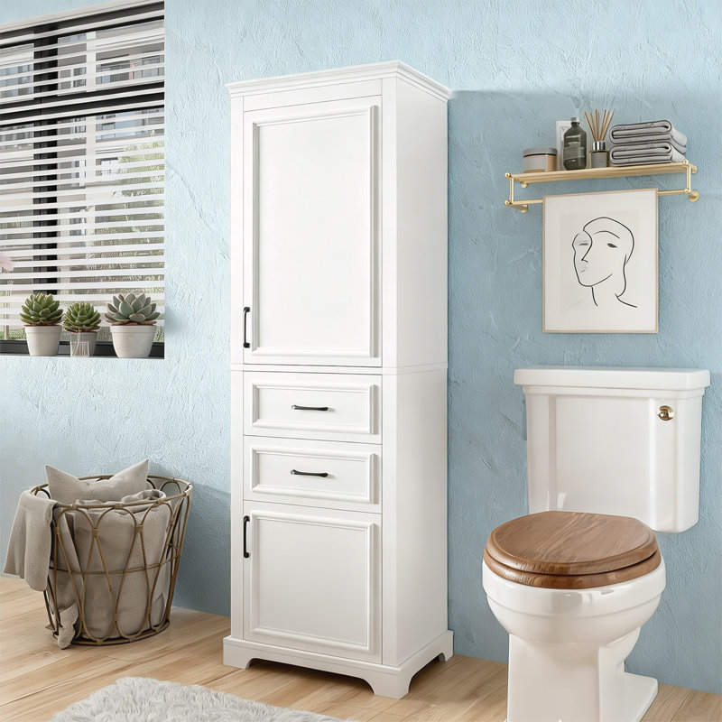 Grande armoire de rangement avec tablettes réglables