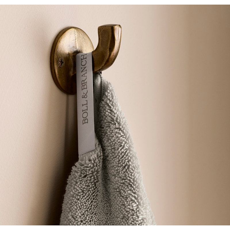 Turkish Ultra Plush, Pewter, Bath Towel - 1 Pack