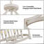 Lustre géométrique à 6 lumières Carrianna-1131134090