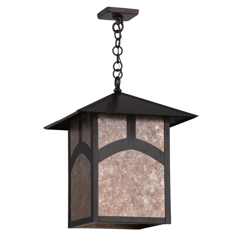 Luminaire suspendu rectangulaire à 1 lumière Wygant