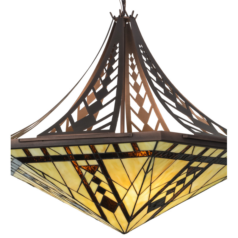 Sonoma 3 - Light Pendant, 26" - 48" H x 28" W x 28" D