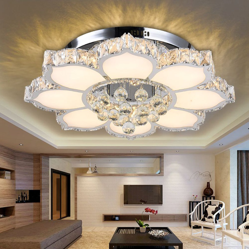 Faxon Acrylic LED Flush Mount