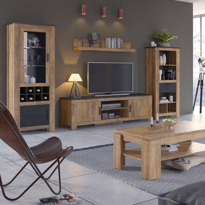 Heaven Four Leg Coffee Table with Storage