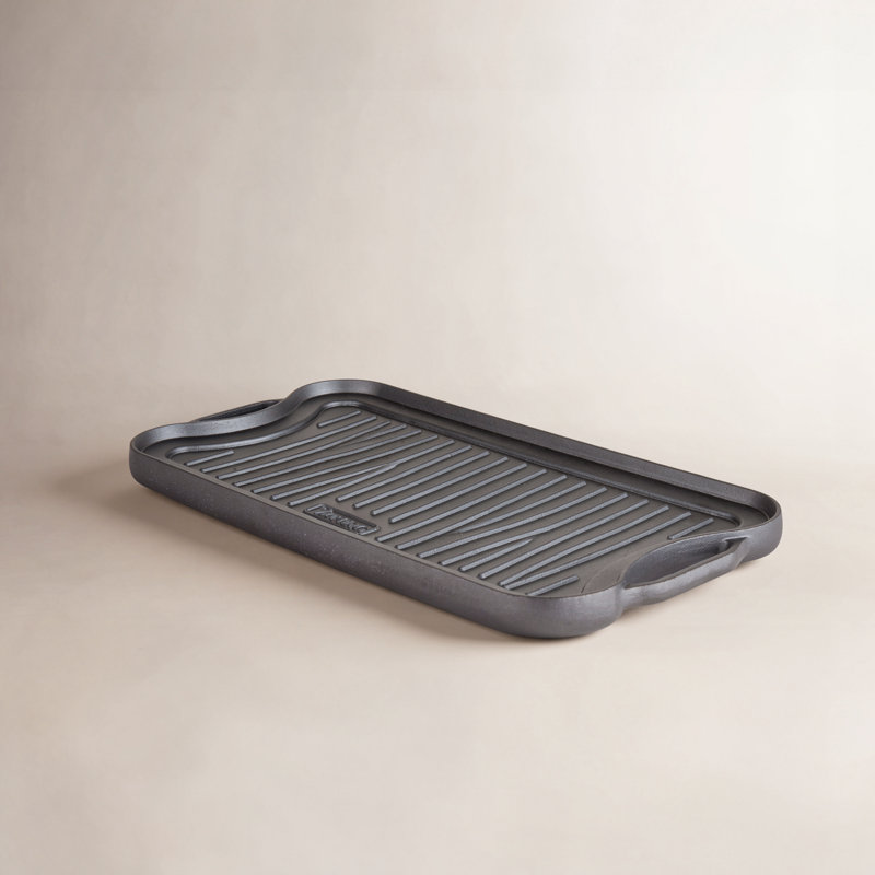 Viking Cast Iron 20-Inch Reversable Grill/Griddle Pan