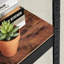 Ajhani 37cm W Metal Height -Adjustable Shelving Unit-1408881735