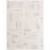 Machine Washable Shaggy Boho Beige Area Rug