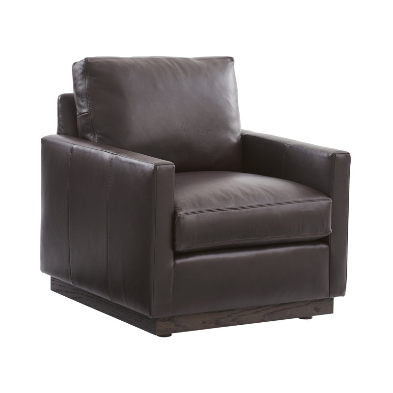 Chaise en cuir Meadow View