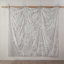 Ensemble de housse de couette en chenille de coton capitonnée 3 pièces très grand / très grand californien-119416984-119416983