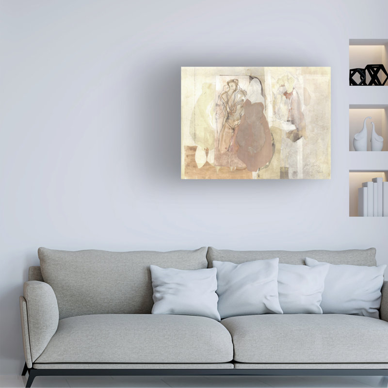 Art sur toile Ute Rathmann, H 35 po x l 47 po