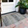 Machine Washable Indoor/Outdoor Christain ACN1268 Granite Rug