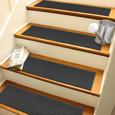 Ensemble de 4 marches d'escalier intérieur / extérieur 8,5 po x 30 po WaterHog®