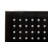 Rain Fixed Shower Head 1.8 GPM GPM with Temperature-based LED-20764415