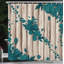 Ensemble de rideau de douche et crochets Autumn-95077518-95077511
