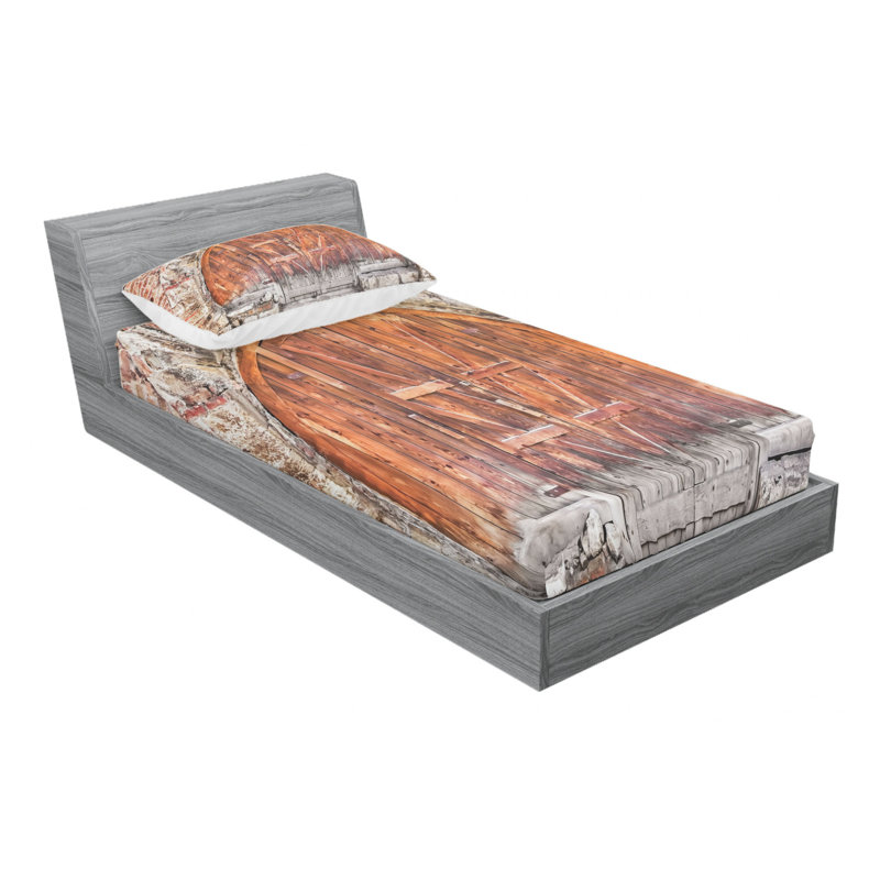 Microfiber Sheet Set, Twin XL Sheet Set with Fitted Sheet