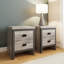 Almasi 43 cm W Bedside Table-93582492