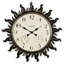 Metal Analog Wall Clock