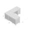 Bureau double caisson en L Larissa
