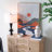 Minimalist Design Modern Table Lamp-528986481