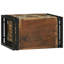 Solid Wood Open Shelving Wine Bottle Rack-224022153
