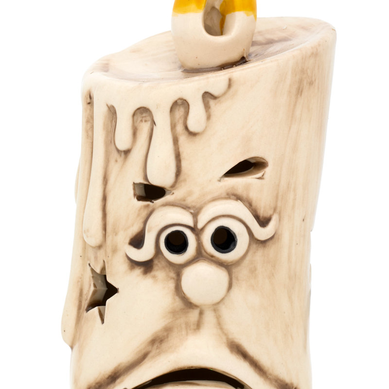 The Holiday Aisle Ghostface Candle