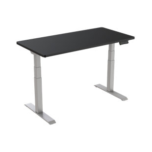 Electric Standing Desk with Dual-Motor and 3-Stage