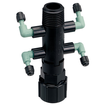 Quad Riser Adapter Manifold Full-Flow