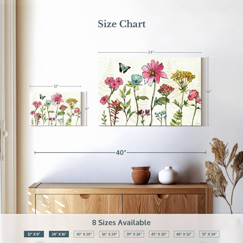 Harnek Simply Petals V, H 16 po x l 24 po